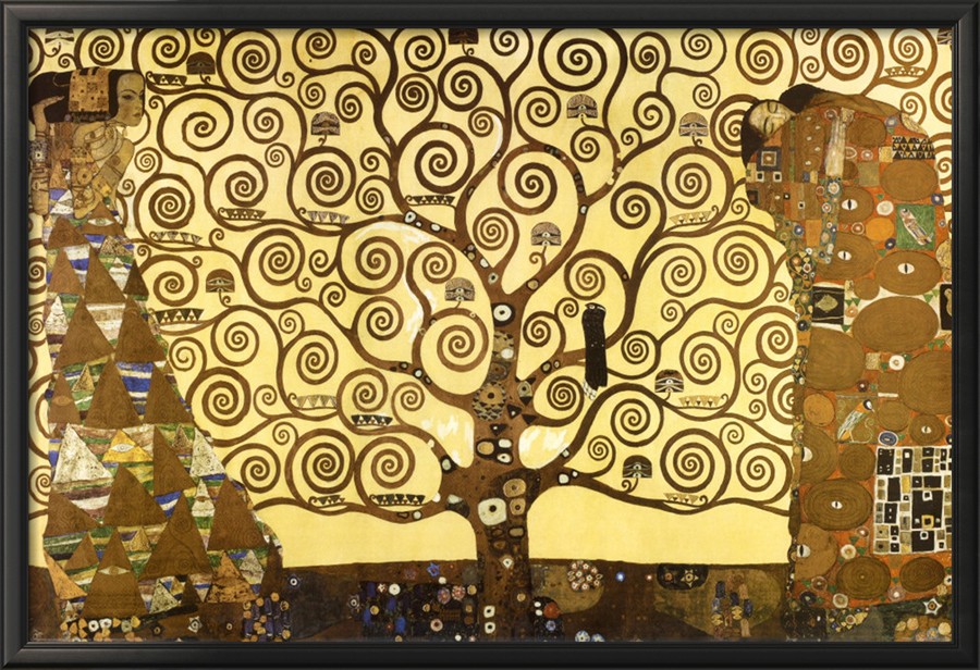 The Tree Of Life - Gustav Klimt Painting